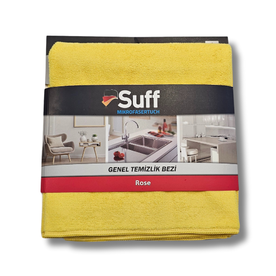 Suff Mikrofiber Genel Temizlik Bezi resmi